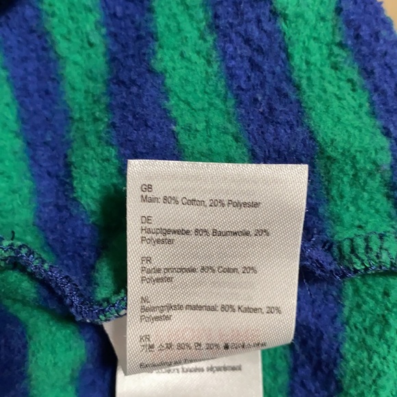 Joules Clothing Half-Zip Kids Sweatshirt Sz 5/6y - Picture 7 of 7